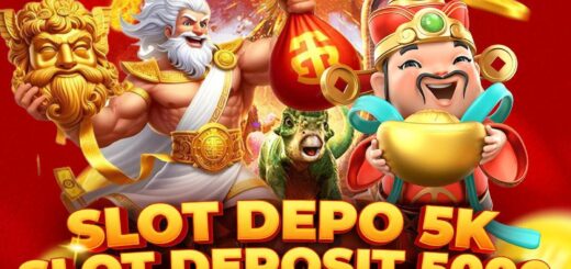 Bandar Depo 5K Telkomsel – Agen Terpercaya dengan Minimal Deposit 5000