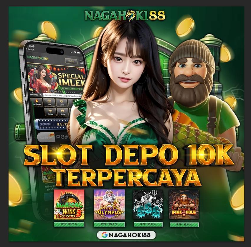 Agen Depo 10k Tergacor - Situs Terbaik untuk Deposit 10 Ribu