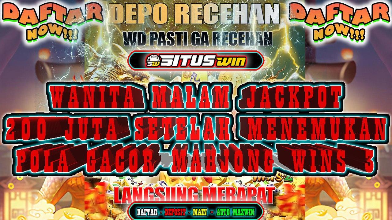 Temukan Situs Jackpot Terbaik untuk Meraih Kesuksesan Besar