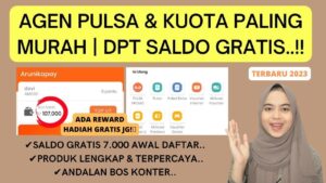 Daftar Agen Saldo Gratis dan Terpercaya Online