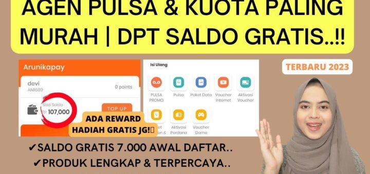 Daftar Agen Saldo Gratis dan Terpercaya Online